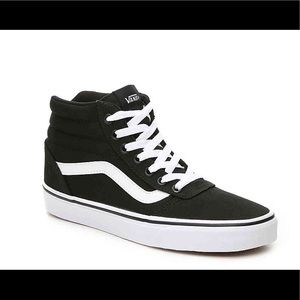 VANS Women's Ward High Top Sneaker - Size 6.5